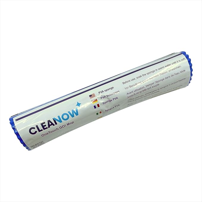 GO! Floor Cleaner, Floor Mops, Wring Mop, Mop with Wringing Function (Refill Sponge)
