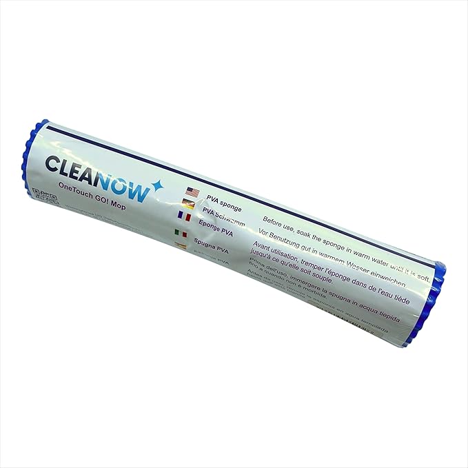 GO! Floor Cleaner, Floor Mops, Wring Mop, Mop with Wringing Function (Refill Sponge)
