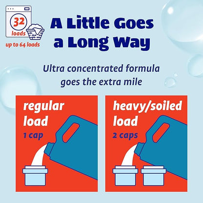 Fragrance-Free Laundry and Dishwashing Bundle