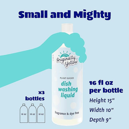 Fragrance-Free Laundry and Dishwashing Bundle