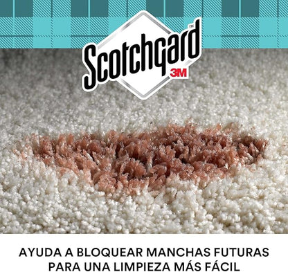Scotchgard Rug & Carpet Cleaner, Fabric Cleaner Blocks Stains During Spring and Summer Gatherings, Cleaning Sprays Make Cleanup of Stains from Muddy Footprints Easier, 14 oz (Pack of 2)