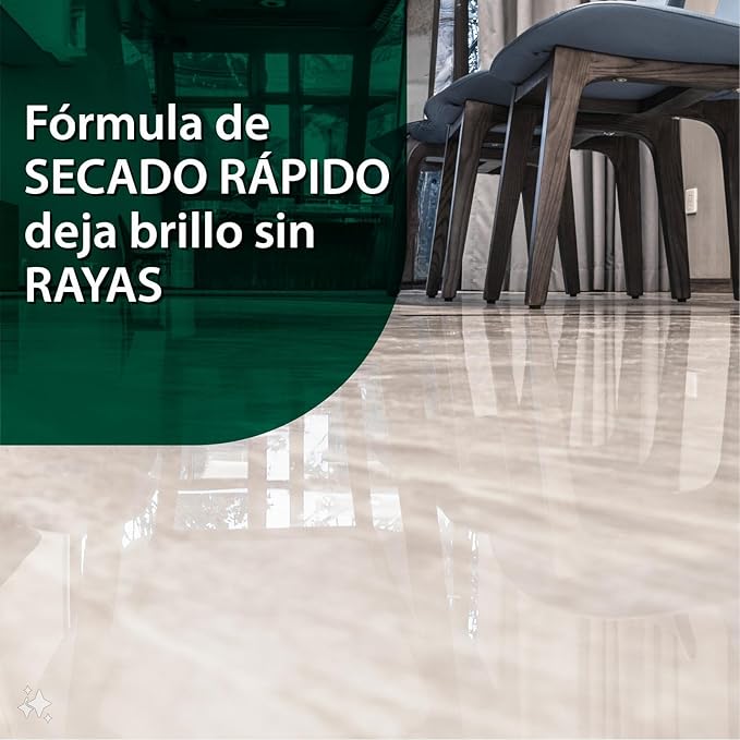 Simple Green Multi-Surface Floor Care - Cleans Hardwood, Vinyl, Laminate, Tile, Concrete and Other Wood - pH Neutral Floor Cleaner 1Gal