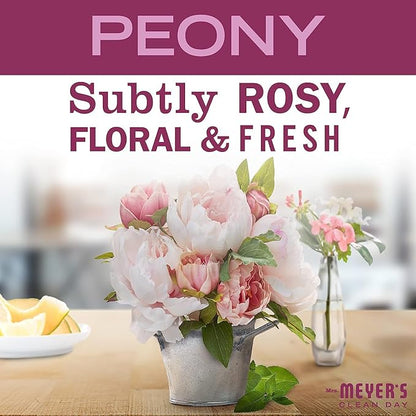 MRS. MEYER'S CLEAN DAY All-Purpose Cleaner Spray, Peony, 16 fl. oz - Pack of 6