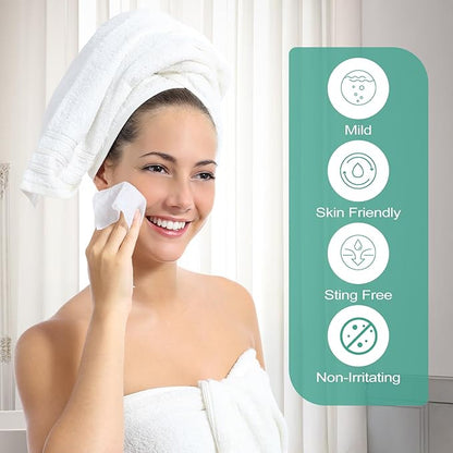 200 Pcs Deodorant Wipes Bulk, Individually Wrapped Antiperspirant Wipe, Mini Personal Cleansing Wipes for Travel, Sweat Body Wipe for Women Men Sports Cleanse Skin Excessive Sweating (Jasmine)