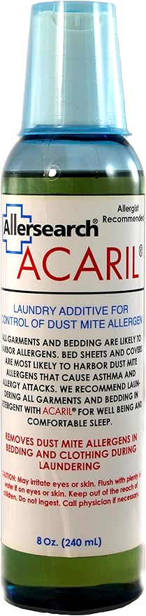 Allersearch ACARIL Laundry Additive 8 Oz