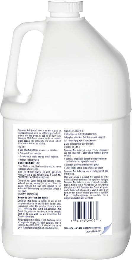 Concrobium 25001CAL Mold Control, 1 Gallon