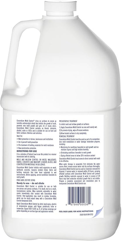 Concrobium 25001CAL Mold Control, 1 Gallon