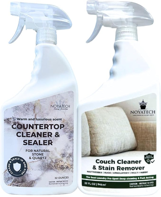 Couch Cleaner and Stain Remover. For sofas, car upholstery, carpets, rugs, mattresses, dining chairs, all Fabrics. Safe, for kids and pets. (63)