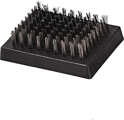 Wire Grill Brush & Scraper Replacement Head – Bristle Refill for BBQ Cleaning – No Scratch Cleaning for Any Grill– Heavy-Duty Barbecue Tool – Pack of 1