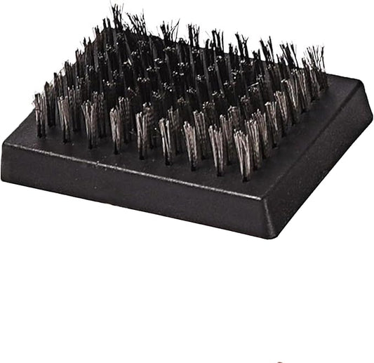 Wire Grill Brush & Scraper Replacement Head – Bristle Refill for BBQ Cleaning – No Scratch Cleaning for Any Grill– Heavy-Duty Barbecue Tool – Pack of 1