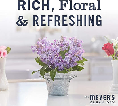 MRS. MEYER'S CLEAN DAY Variety, 1 Mrs. Meyer's Liquid Hand Soap, 12.5 OZ, 1 Mrs. Meyer's Liquid Dish Soap, 16 OZ, 1 CT (Lilac)