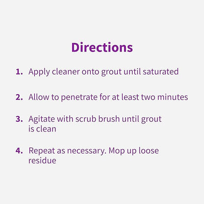 Rejuvenate Grout Deep Cleaner Cleaning Formula Instantly Removes Years of Dirt Build-Up to Restore Grout to the Original Color (32 fl oz)
