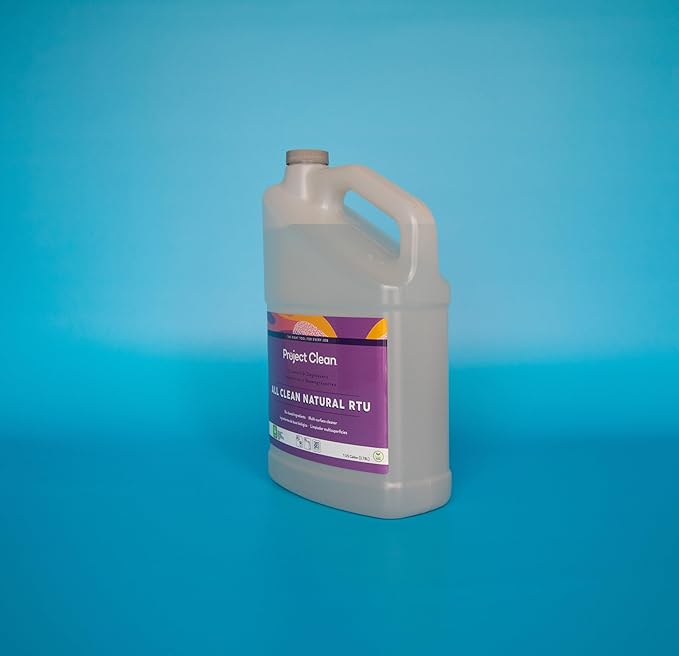 Commercial Industrial All Clean, Ready to Use Non-Toxic All-Purpose Cleaner & Degreaser, ECOLOGO Certified (4)