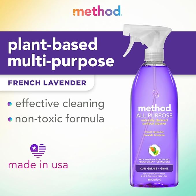 Method All-Purpose Lavender Surface Cleaner