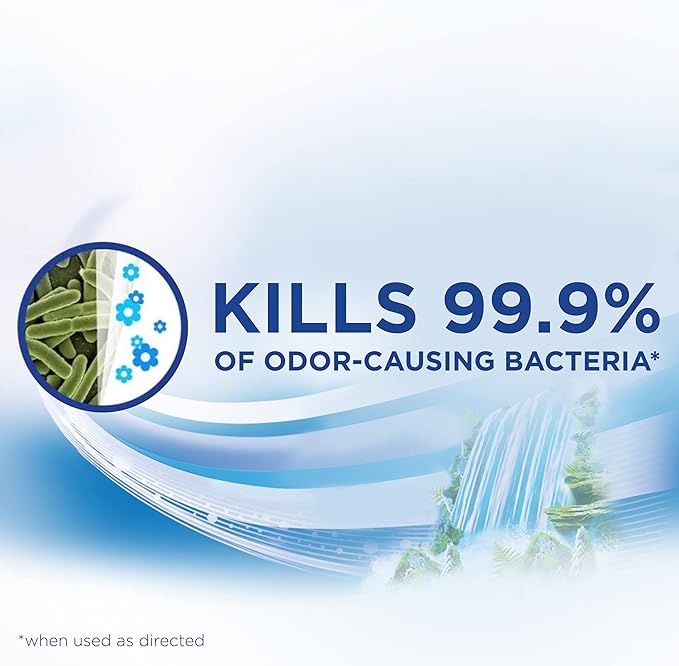 Lysol Disinfectant Spray, Sanitizing and Antibacterial Spray, For Disinfecting and Deodorizing, Spring Waterfall, 12.5 Fl Oz, (Packaging May Vary) (Pack of 2)