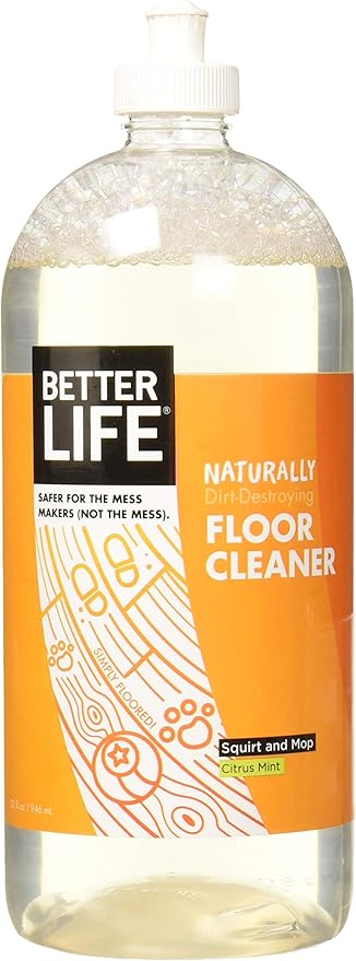 Better Life Simply Floored! Natural Floor Cleaner Citrus Mint -- 32 fl oz