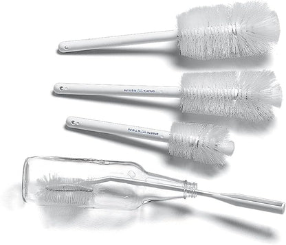 Carlisle FoodService Products 4041300 Handle Dish Brush w/2-3/4 Polyester Bristles, 12 (Pack of 2)