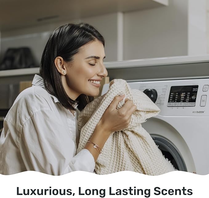 Liquid Laundry Detergent – 50 Loads | Ultra Concentrated, Natural, Eco-Friendly Formula | Scent: Sandalwood & Cedarwood | Gentle on Clothes | Vegan & Cruelty-Free | 2-Pack