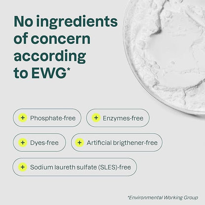 ATTITUDE Liquid Laundry Detergent, EWG Verified Laundry Soap, HE Compatible, Vegan and Plant Based Products, Cruelty-Free, Lavender, 40 Loads, 67.6 Fl Oz