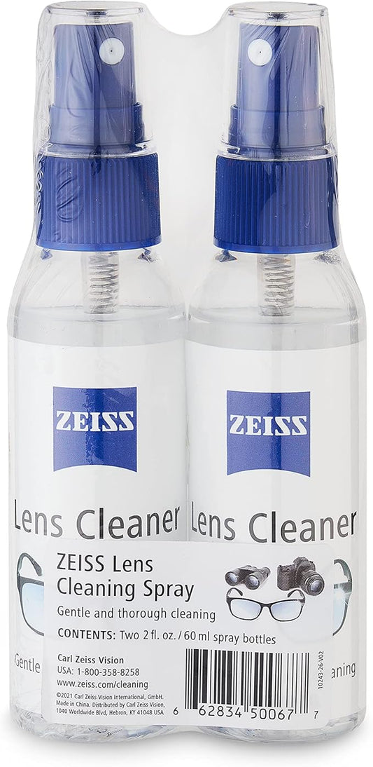 ZEISS Lens Cleaning Spray 2oz - Pack of 2