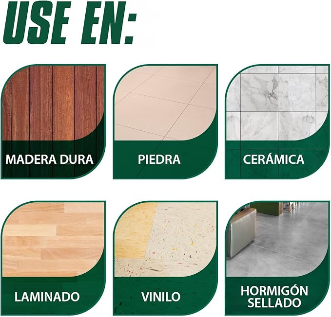 Simple Green Multi-Surface Floor Care - Cleans Hardwood, Vinyl, Laminate, Tile, Concrete and Other Wood - pH Neutral Floor Cleaner 1Gal