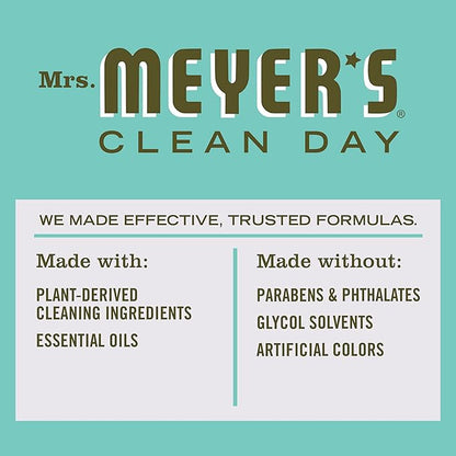 MRS. MEYER'S CLEAN DAY All-Purpose Cleaner Spray, Basil, 16 fl. oz (Pack of 2)