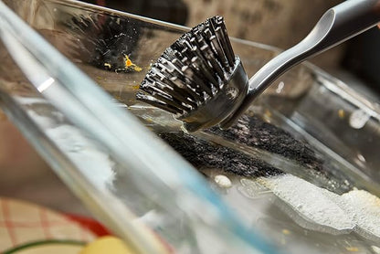 Joseph Joseph SinkTech Dish Brush with Replacement Head, Durable Bristles, Easy to Replace