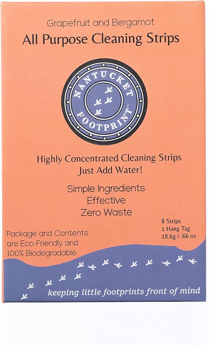 All-Purpose Bundle: All-Purpose Cleaning Sheets + Reusable Glass Bottle | Save 10%