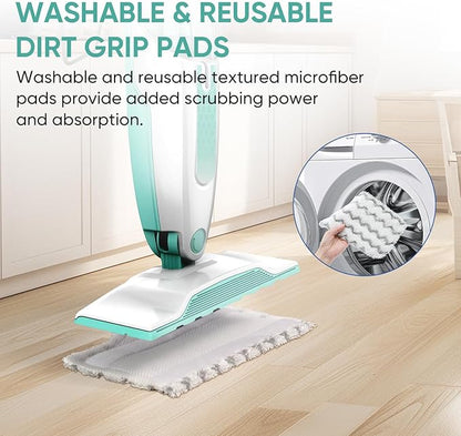 6 Pack S1000 S2001 Steam Mop Replacement Pads for Shark S1000 S1000A S1000C S1000WM S10001C S1200 & S2001 SteamSpot Steam Mop
