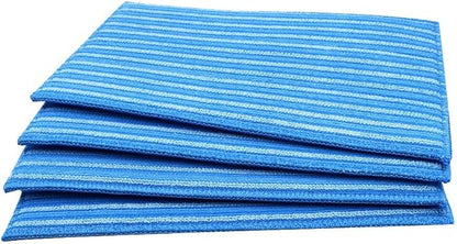 HAAN RMF-4X Ultra-Clean Pads, Ultra-Microfiber Steam Cleaning Pads for All FS, SI and MS Series Steamers; 4 Pack
