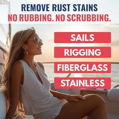 Magica® Rust Remover (8oz Spray) Reliably Removing Rust Stains for over 35 years USA Made