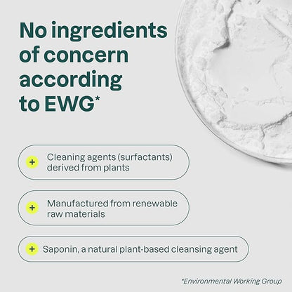 ATTITUDE Bathroom Cleaner, EWG Verified, Plant- and Mineral-Based Ingredients, Vegan Household Products, Citrus Zest, Bulk Refill, 135.26 Fl Oz (Pack of 2)