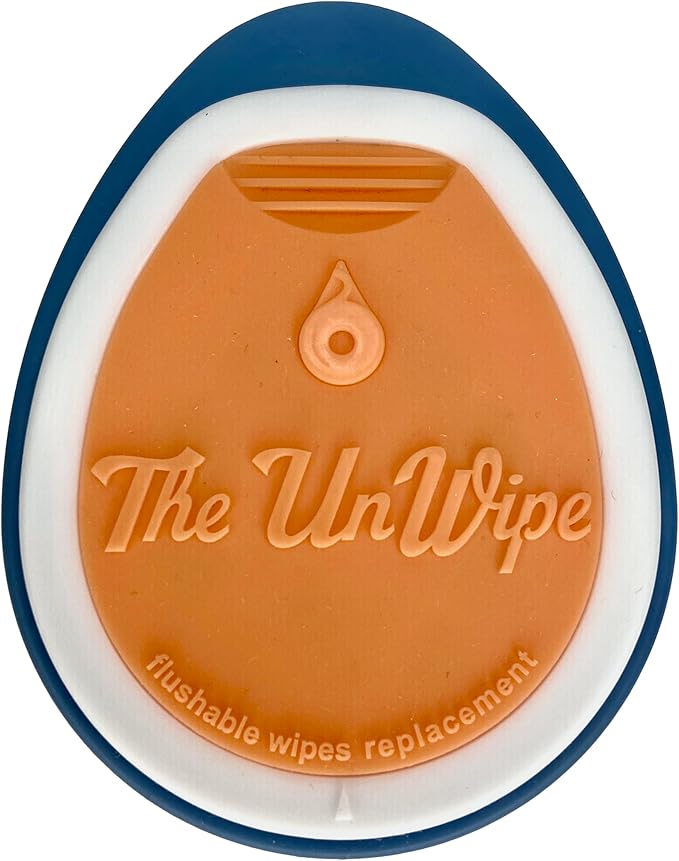 Instead of Flushable Wipes, Add Incredible Texture to Any Toilet Paper Anywhere, Clean Better, Flush Safely