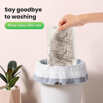 40 Count Disposable Mop Pad Replacement for Swiffer WetJet Spray Mop, Extra Strong Dirt Locking and Water Absorbent, Powerful Stain Removal