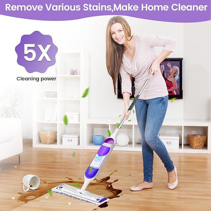 20 Count Disposable Mop Pads Refills for Swiffer PowerMop Multi-Surface & Wood Mops,Spray Replacement Pad for Hard Floor Cleaning