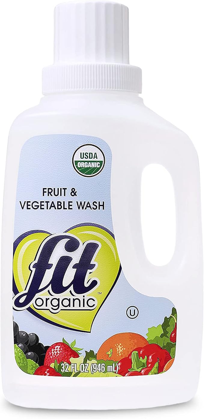 Fit Organic Produce Wash Soaker Org