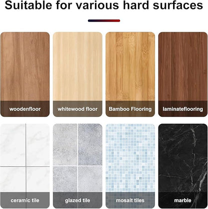 Floor Cleaning Solution Compatible With Tineco , Deep Cleans for Multiple Hard Floors, Suitable With All Robot Vacuums with Mopping and Cordless Wet/Dry Vacuum Mop Cleaner (Fresh Ocean 1 Bottle)