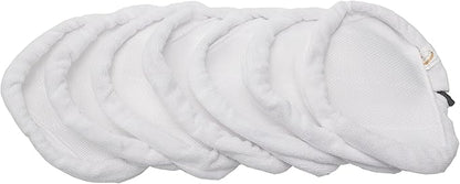 LTWHOME Replacement Microfiber Mop Pads Fit for Dirt Devil Steam Mop AD50000 (Pack of 6)