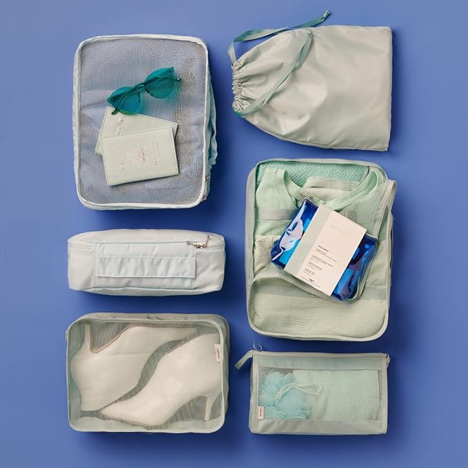Capri Blue Volcano Laundry Gift Set - Includes Non-Toxic Laundry Detergent, Fabric Softener Liquid, and Wrinkle Release Spray - Vegan & Cruelty Free Laundry Supplies