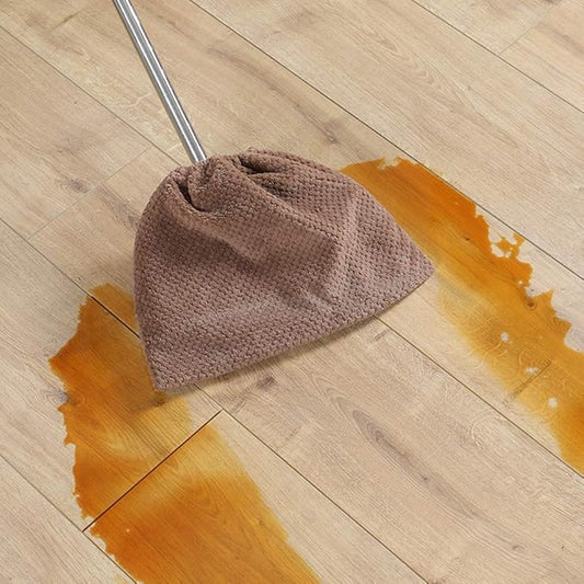 UPKOCH 2 Pack Lazy Broom Covers for Floor Cleaning - Reusable Mopping Cloth Replacement for Wet & Dry Cleaning, Ideal for Home and Office Use, Random Colors, Perfect for Dusting and Pet Hair Removal