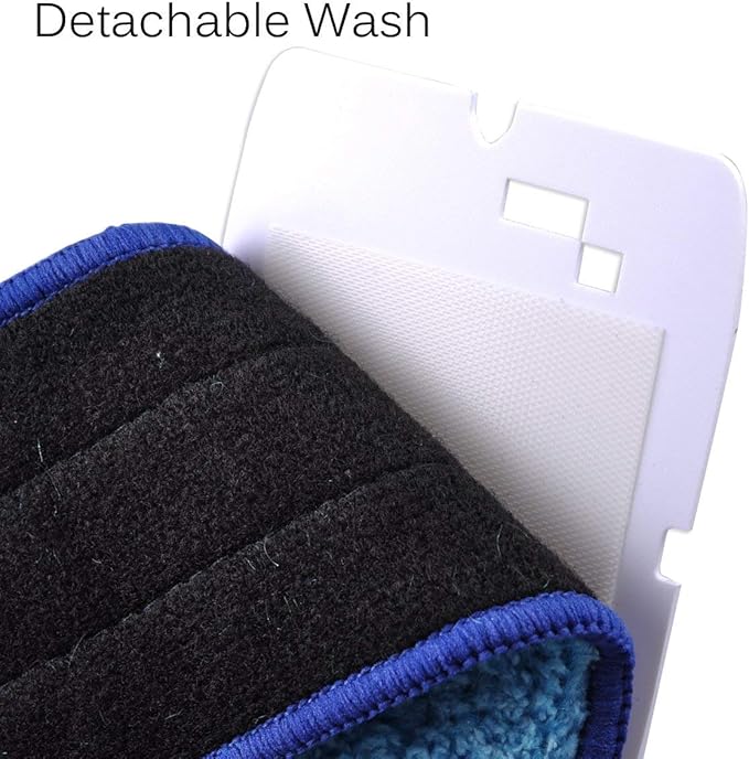KEEPOW Braava Jet 240 Mop Pads Compatible with irobot Braava Jet 240 241 245 Robot Mop, 3 Pack Wet Mop Pads