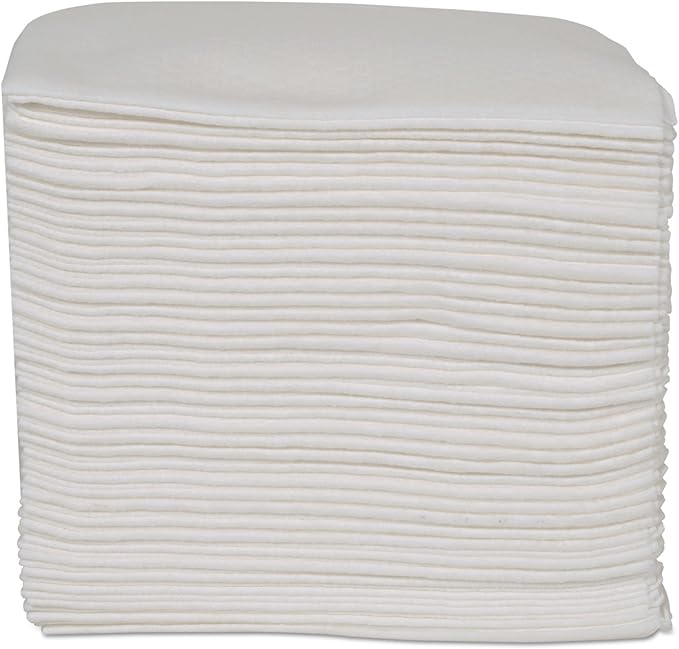 WypAll PowerClean X70 Cloths Medium Duty Wipes (41200), Quarterfold, Long Lasting Towels, White (12 Packs of 76 Sheets, 912 Sheet Total)