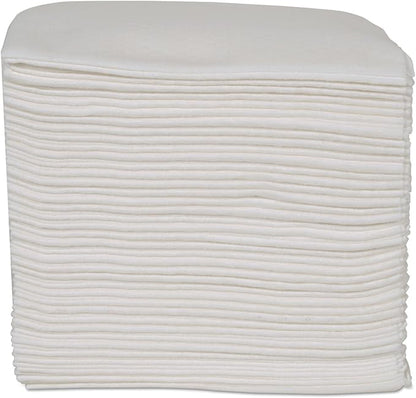 WypAll PowerClean X70 Cloths Medium Duty Wipes (41200), Quarterfold, Long Lasting Towels, White (12 Packs of 76 Sheets, 912 Sheet Total)