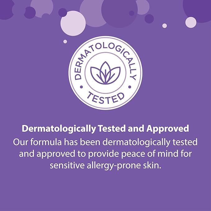 Lavender Fabric Softener, EcoGarantie Certified 100% Organic & Natural Ingredients, Dermatologically Tested & Approved, Scented with Organic Lavender Essential Oil- 55 Loads, 92.9 fl. oz.