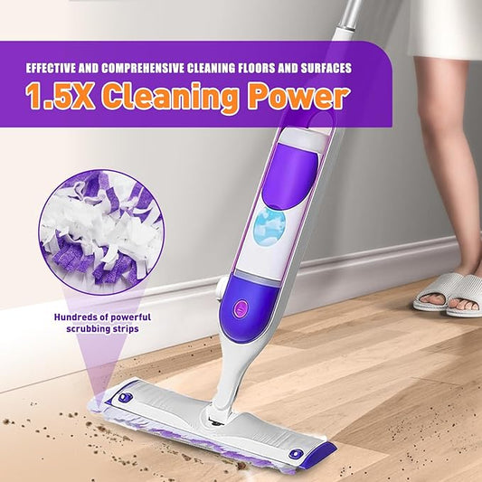 20 Count Power Mop Pads Refills for Swiffer PowerMop Multi-Surface Mopping Pad Disposable Replacement Mop Refill Pads Compatible with Swiffer PowerMop,Safe on All Finished Floors.