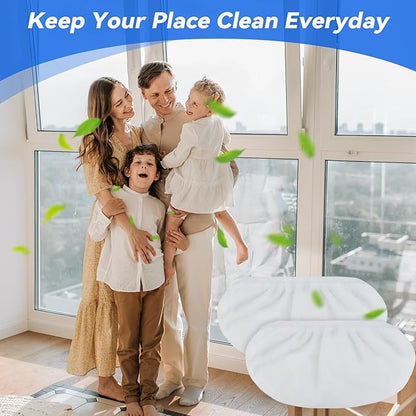 8"x15" Mop Replacement Head Compatible with O Cedar Hardwood Floor'N More Microfiber Mop- Reusable Mop Pads Refill Cotton Cloth Mop Covers for Wet and Dry Use - 15x8 Inch - 4 Pack