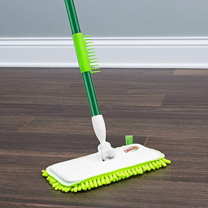 Libman 1486 Freedom Floor Duster Refill Dry Dust Mop Replacement Heads for The Libman Freedom Floor Duster – (Pack of 3), Green