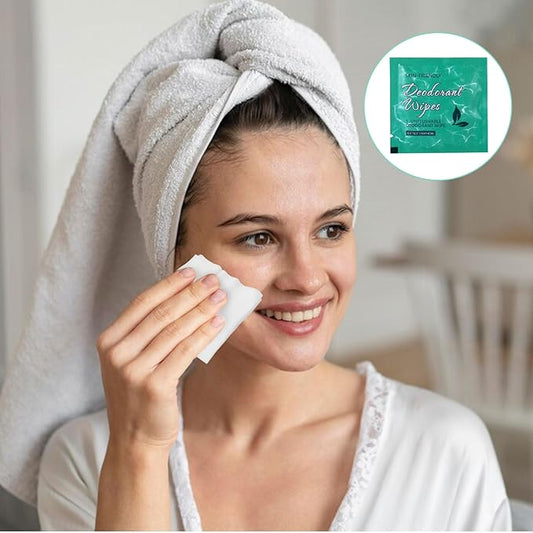 200 Pcs Deodorant Wipes Individually Wrapped Mini Deodorant Travel Size Wet Armpit Wipes Travel Deodorants Bulk for Homeless Women Men Personal Cleansing Wipe Butt Hands Face Underarm Sports(Jasmine)