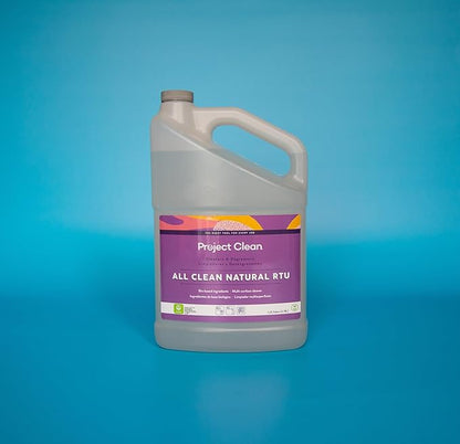 Commercial Industrial All Clean, Ready to Use Non-Toxic All-Purpose Cleaner & Degreaser, ECOLOGO Certified (4)