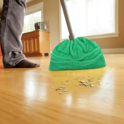 GLEAVI 3 Pcs Broom Mop： Household Brooms Microfiber Mop Sweeping Broom Cover Mop Sink Cover Mop Sweeper Pad Mop Head Cleaning Mops Broom Cloth Cover Coral Fleece Wet and Dry Dust Collector